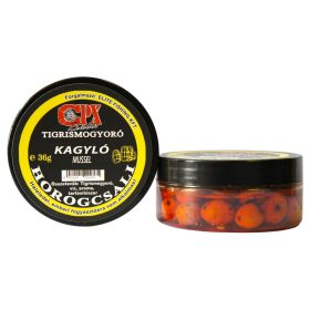   CPX Baits Főtt színezett Large tigrismogyoró horogcsali - Kagyló - 36 gramm -