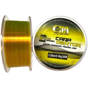 CPX MENTOR MONO LINE zsinór - yellow-green - 300m - 0,20mm
