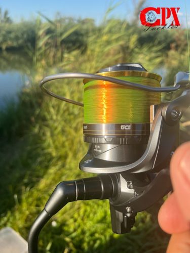 CPX MENTOR MONO LINE zsinór - yellow-green - 300m - 0,22mm