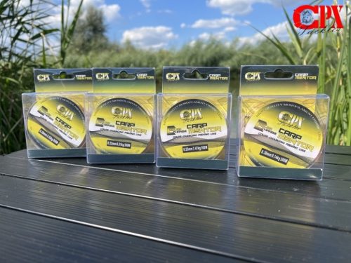 CPX MENTOR MONO LINE zsinór - yellow-green - 300m - 0,22mm