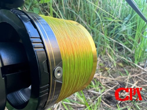 CPX MENTOR MONO LINE zsinór - yellow-green - 6.000m - 0,22mm