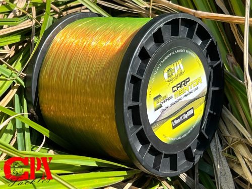 CPX MENTOR MONO LINE zsinór - yellow-green - 6.000m - 0,30mm