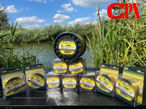 CPX MENTOR MONO LINE zsinór - yellow-green - 6.000m - 0,30mm