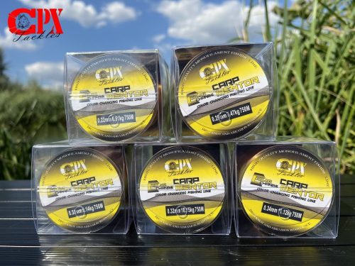 CPX MENTOR MONO LINE zsinór - yellow-green - 750m - 0,25mm