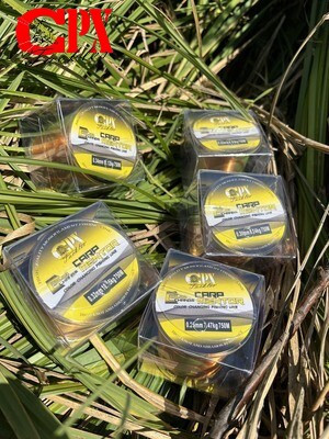 CPX MENTOR MONO LINE zsinór - yellow-green - 750m - 0,32mm
