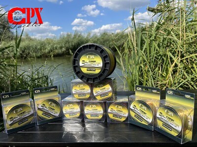 CPX MENTOR MONO LINE zsinór - yellow-green - 750m - 0,34mm