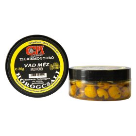   CPX Baits Főtt színezett Large tigrismogyoró horogcsali - Vad Méz - 36 gramm -