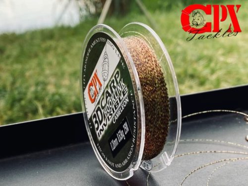 CPX 3D Carp Hooklink Cameleon - Monofil előke zsinór - 25m - 0,18mm