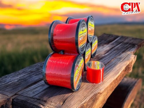 CPX Titan NEO CARP LINE zsinór - Fluo Orange - 6.000m - 0,30mm