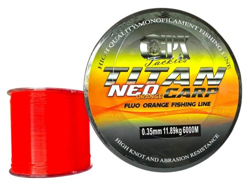 CPX Titan NEO CARP LINE zsinór - Fluo Orange - 6.000m - 0,32mm