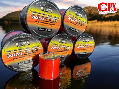 CPX Titan NEO CARP LINE zsinór - Fluo Orange - 6.000m - 0,35mm