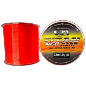   CPX Titan NEO CARP LINE zsinór - Fluo Orange - 750m - 0,22mm