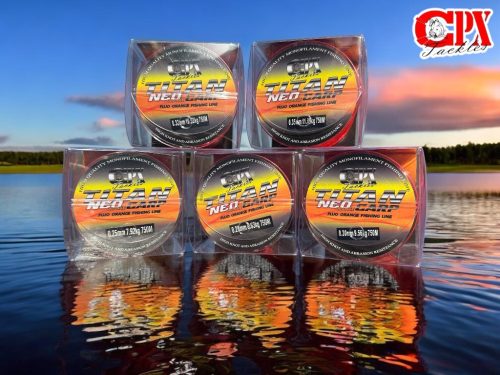 CPX Titan NEO CARP LINE zsinór - Fluo Orange - 750m - 0,22mm