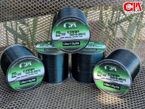 CPX CARP SINKER - Sinking Line- Süllyedő monofil zsinór 850m 