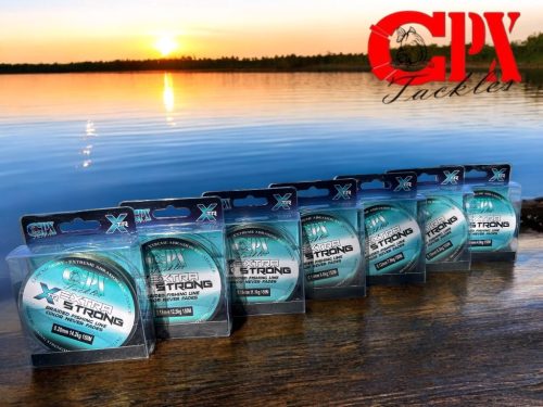CPX XTR EXTRA STRONG fonott zsinór - 150m - 0,24mm/17,3kg