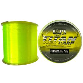  CPX Titan NEO CARP LINE zsinór - Fluo Yellow - 750m - 0,22mm
