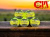 CPX Titan NEO CARP LINE zsinór - Fluo Yellow - 750m - 0,22mm