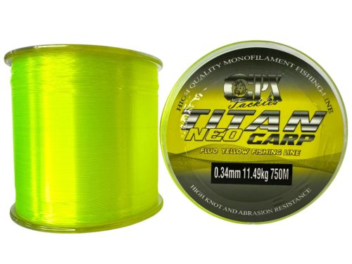 CPX Titan NEO CARP LINE zsinór - Fluo Yellow - 750m - 0,35mm