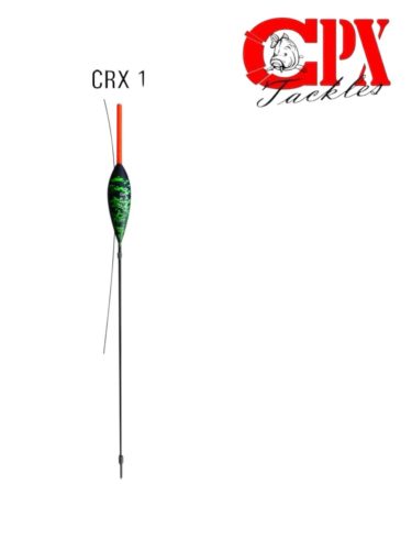 CPX TACKLES ÚSZÓ - CRX1 - Kétpontos úszó / 10db - 0,2gr