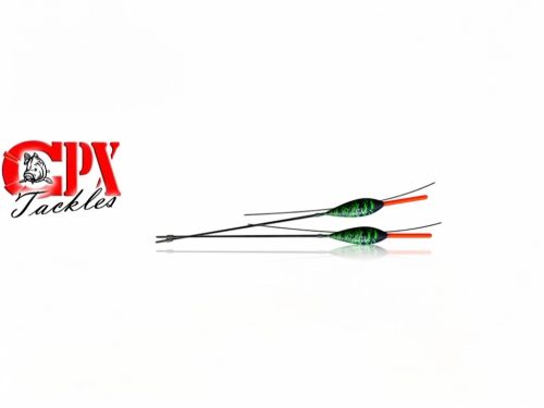 CPX TACKLES ÚSZÓ - CRX1 - Kétpontos úszó / 10db - 1,5gr