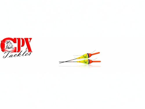 CPX TACKLES ÚSZÓ - DIDI - Kétpontos patronos úszó / 10db - 2,0gr