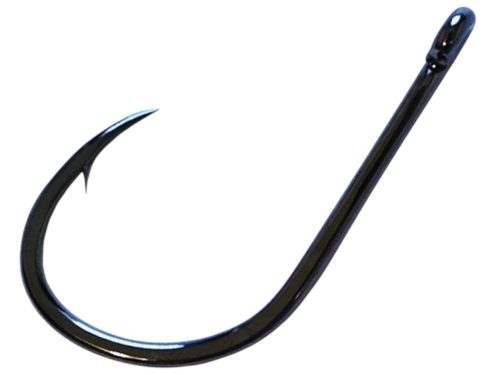 SASAME Kamikaze füles harcsázó horog - Black Nickel - 7/0