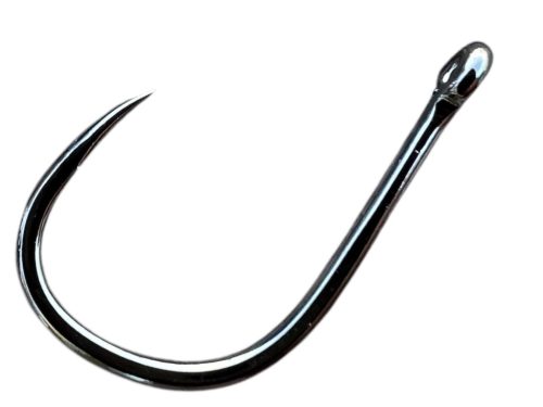 SASAME Mastery bojlis horog - Black Nickel - 1