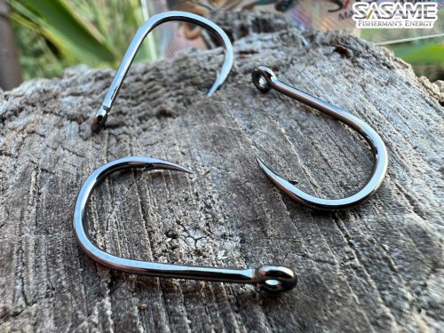 SASAME Mastery bojlis horog - Black Nickel - 2