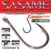 SASAME Thinners bojlis horog - Black Nickel - 1