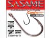 SASAME Thinners bojlis horog - Black Nickel - 4