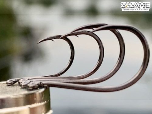 SASAME Thinners bojlis horog - Black Nickel - 4