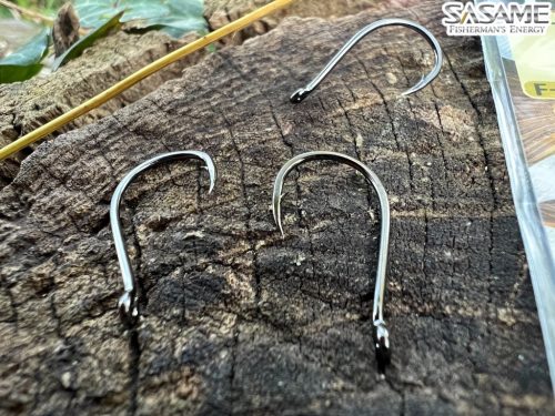 SASAME Thinners bojlis horog - Black Nickel - 4