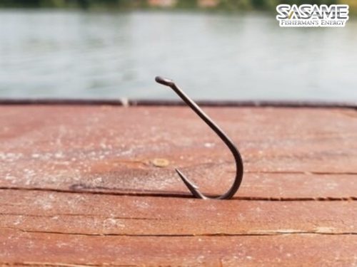 SASAME Boil FD teflon bevonatú bojlis horog - 2