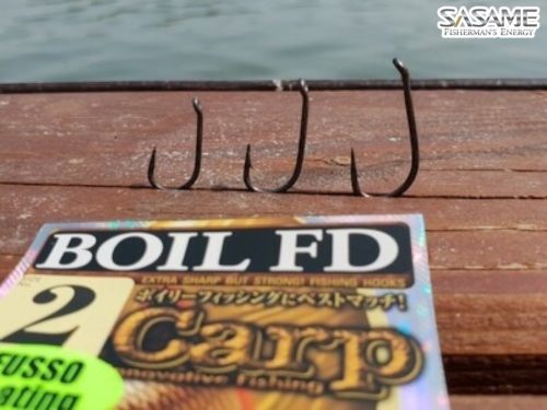 SASAME Boil FD teflon bevonatú bojlis horog - 4