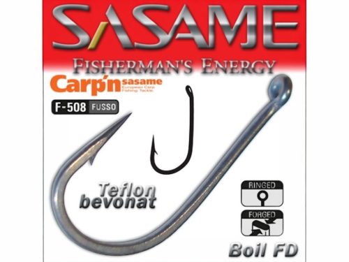 SASAME Boil FD teflon bevonatú bojlis horog - 6