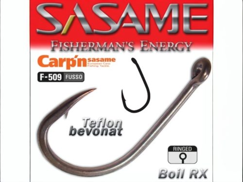 SASAME Boil RX teflon bevonatú bojlis horog - 1