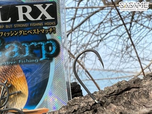 SASAME Boil RX teflon bevonatú bojlis horog - 4
