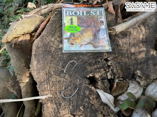 SASAME Boil ST teflon bevonatú bojlis horog - 1