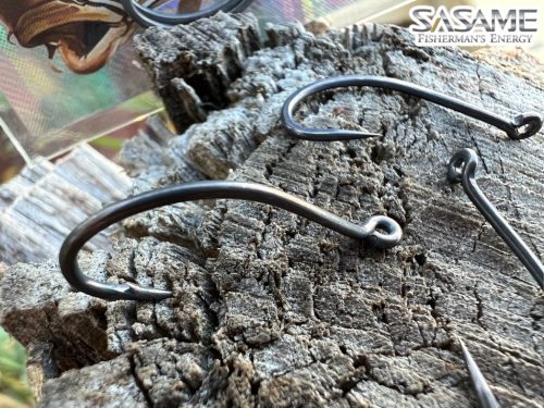 SASAME Carping teflon bevonatú bojlis horog - 4