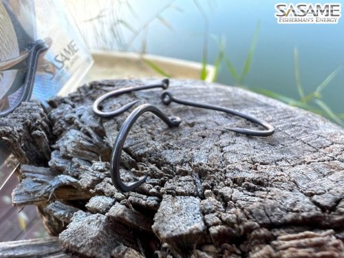 SASAME Carping teflon bevonatú bojlis horog - 4