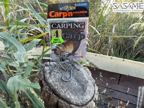 SASAME Carping teflon bevonatú bojlis horog - 4