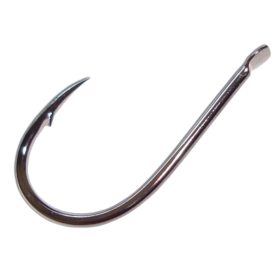 SASAME Chinu lapkás pontyozó horog - Black Nickel - 1