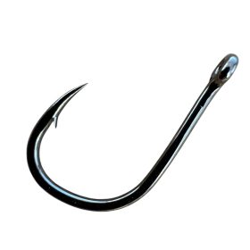   SASAME Iseama Ringed füles pontyozó horog - Black Nickel - 1