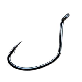 SASAME Carp Revo füles pontyozó horog - Black Nickel - 2