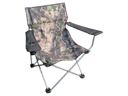 Carp F1 Karfás horgász fotel - hardwoods terep