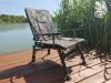 Carp F5R Karfás horgász fotel - hardwoods terep