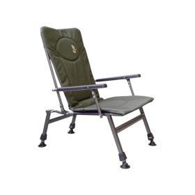 Carp F8R Karfás horgász fotel - zöld