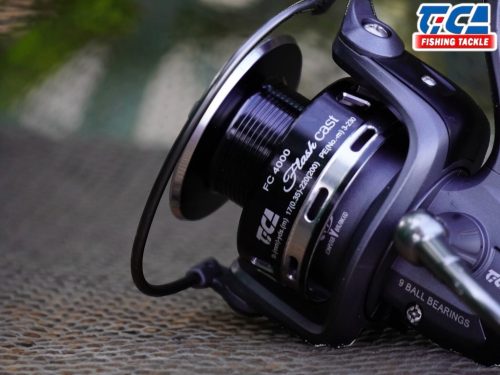Tica FLASH CAST 4000 elsőfékes orsó - 9+1BB