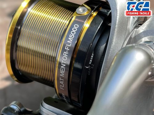 TICA - FLAT MENTOR 5000- elsőfékes orsó