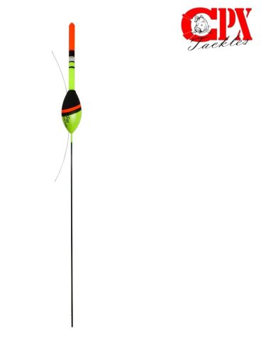 CPX TACKLES ÚSZÓ - FOX - Kétpontos patronos úszó / 10db - 5,0gr